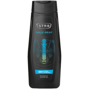 STR8 GEL DUS 400ML WILD BEAT - imagine 1