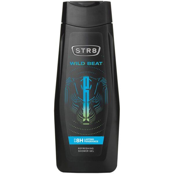 STR8 GEL DUS 400ML WILD BEAT