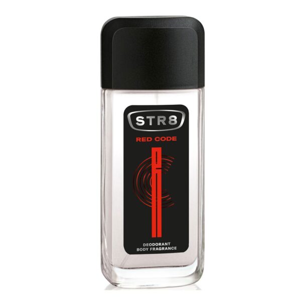 STR8 NATURAL SPRAY 85ML RED CODE