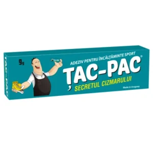 TAC PAC ADEZIV INCALTAMINTE 9G - imagine 1