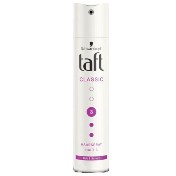 TAFT FIXATIV PAR 250ML CLASSIC HAARSPARY HALT3 TAFT FIXATIV PAR 250ML CLASSIC HAARSPARY HALT3