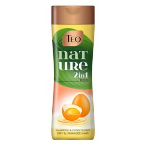 TEO SAMPON 350ML 2IN1 EGG