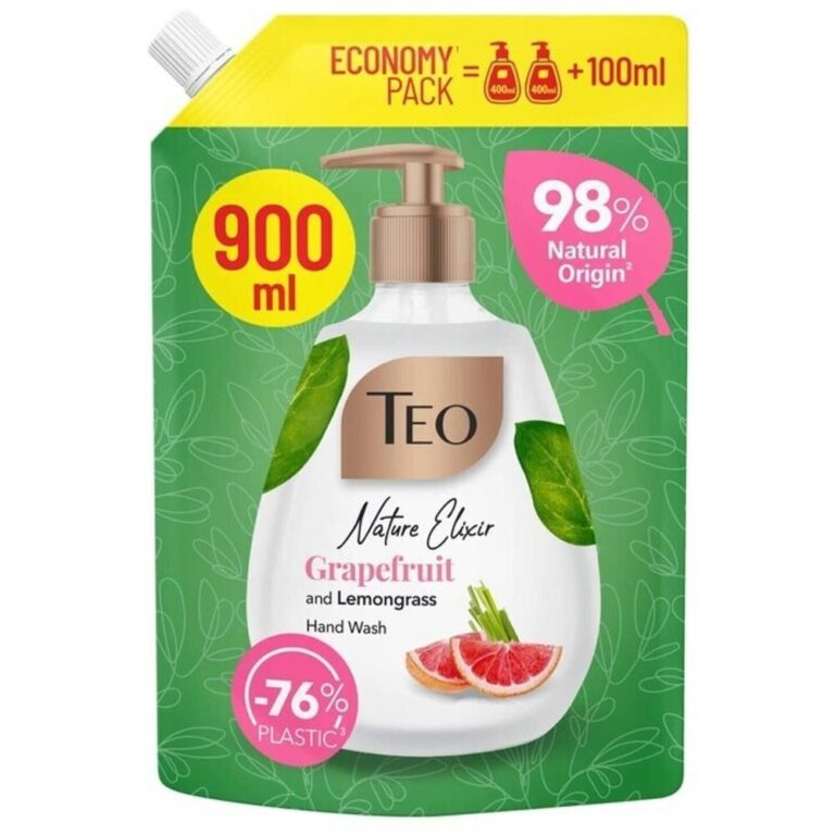 TEO SAPUN LICHID REZERVA 900ML GRAPEFRUIT