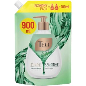 TEO SAPUN LICHID REZERVA 900ML PURE SENSITIVE