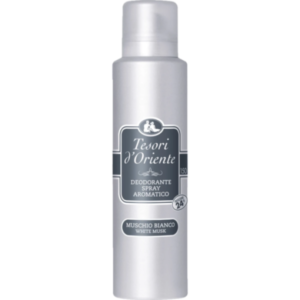 TESORI D ORIENTE DEODORANT 150ML WHITE MUSK - imagine 1