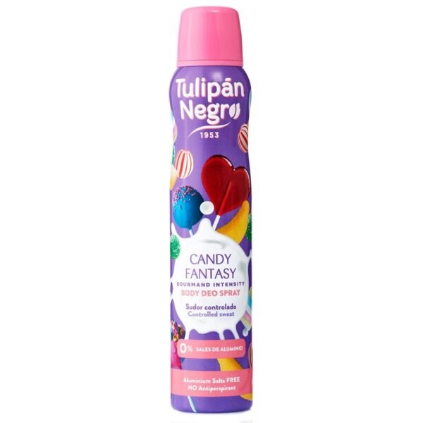 TULIPAN NEGRO DEODORANT 200ML CANDY FANTASY