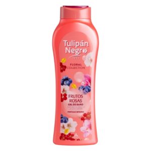 TULIPAN NEGRO GEL DUS 650ML FLORAL FRUTOS ROSAS
