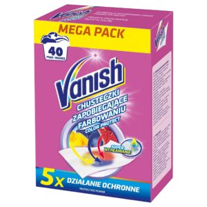 VANISH SERVETELE CAPTATOARE CULOARE 20BUC