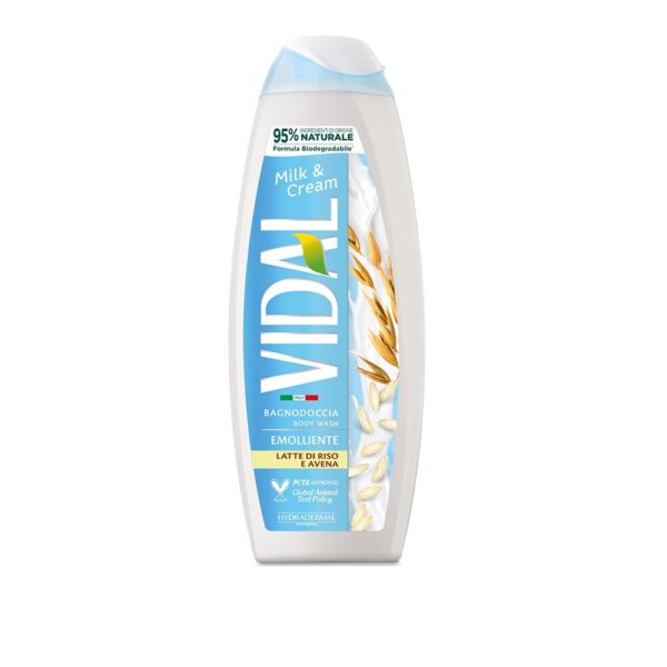 VIDAL GEL DUS 500ML LATTE DI RISO