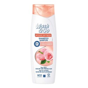 WASH&GO SAMPON 360ML TRANDAFIR