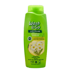 WASH&GO SAMPON 675ML MUSETEL