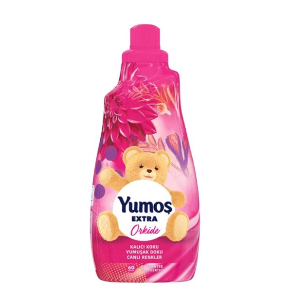 YUMOS BALSAM RUFE 1.44L ORHIDEE&YASEMIN 60 SPALARI